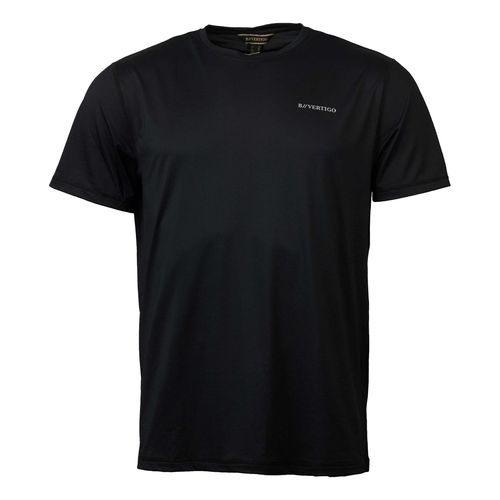 B Vertigo Men's Mikael Technical Riding T-Shirt - Black Beauty