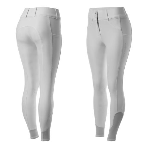 Equinavia Women's Silvi Full Seat Breeches - White