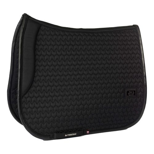 B Vertigo B Vertigo Fusion Dressage Saddle Pad - Black Beauty