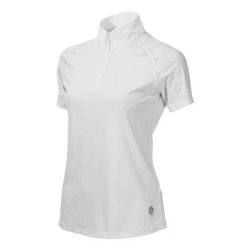 Equinavia Women's Petra Short Sleeved Show Shirt - White