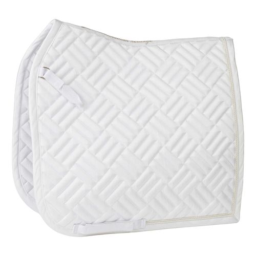 Horze Aachen Dressage Saddle Pad - White