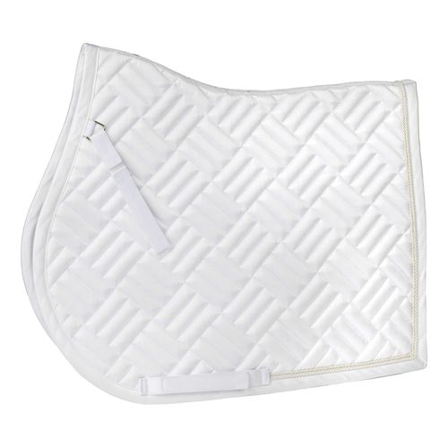Horze Aachen All Purpose Saddle Pad - White