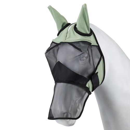 Horze Cooling Fly Mask - Celadon Green