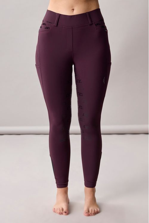 Alessandro Albanese Women's Fina Knee Grip Hybrid Breeches - Primatova