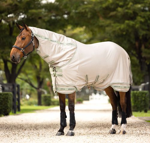 LeMieux Arika ArmourTek Fly Rug - Fern