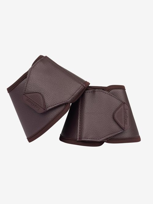 LeMieux Arika Over Reach Boots - Damson