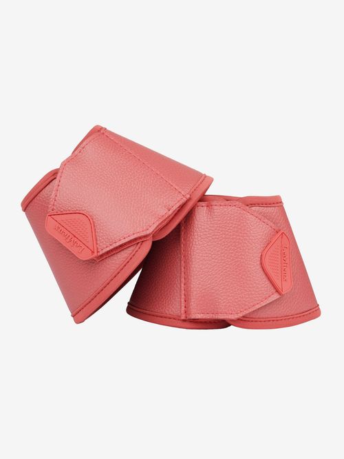 LeMieux Arika Over Reach Boots - Cranberry