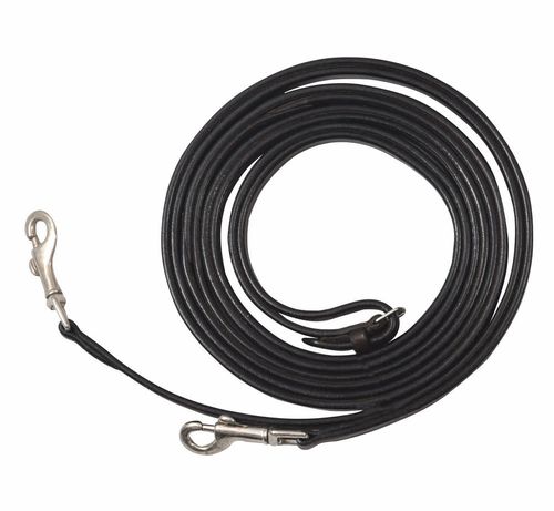 Henri de Rivel Advantage Breastplate Draw Reins - Australian Nut