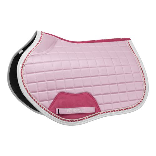 Equinavia Copenhagen Stay Put All Purpose Saddle Pad - Sweet Pink