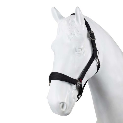 B Vertigo High Altitude Neoprene Lined Halter - Black Beauty