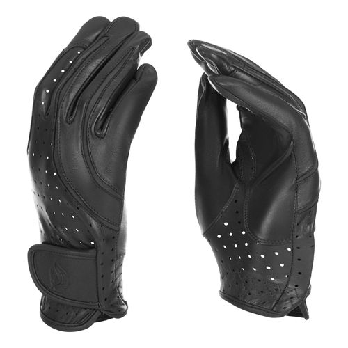 Equinavia Oline Leather Show Gloves - Black