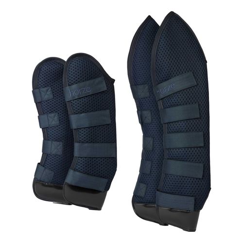 Horze 3D Air Mesh Shipping Boots - Odyssey Navy