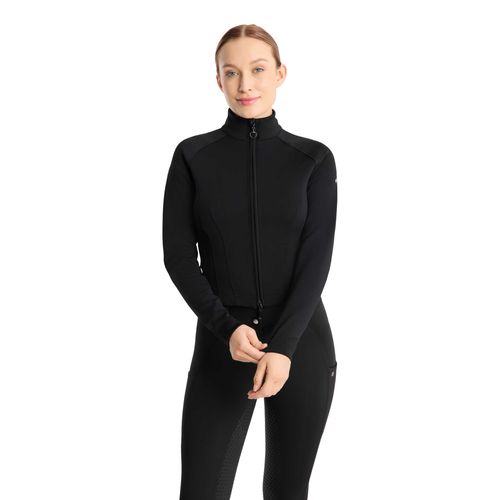 Horze Women's Viveka Perforated Training Jacket - Black
