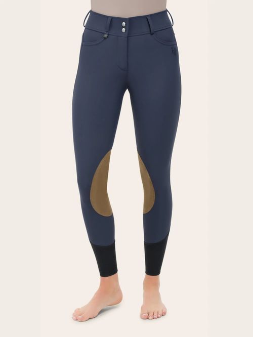 RJ Classics Women's Olivia Knee Patch Breech - Night Sky