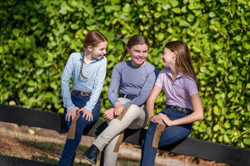 RJ Classics Kids' Jordyn Jr Long Sleeve Shirt - Blue Granite