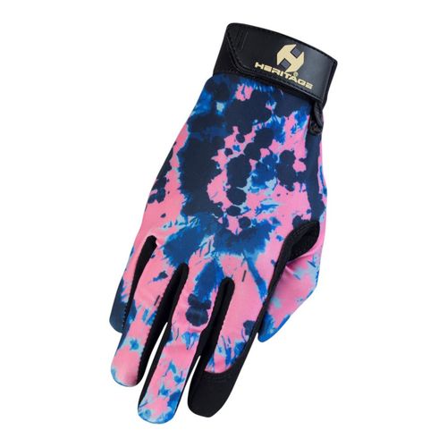 Heritage Print Performance Gloves - Tie-Dye