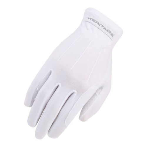 Heritage Power Grip Gloves - White