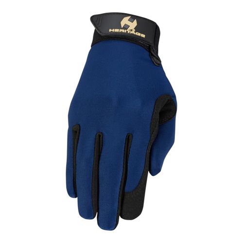 Heritage Performance Gloves - Navy