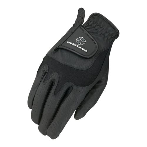 Heritage Elite Show Gloves - Black