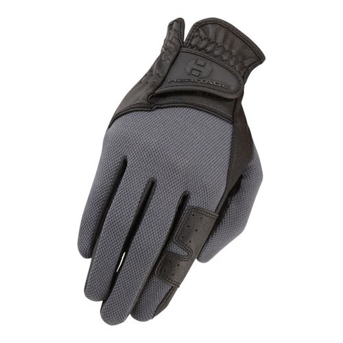 Heritage Cross-Country Gloves - Black/Grey