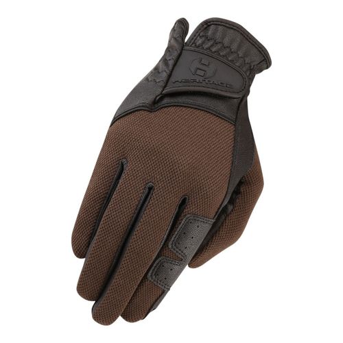 Heritage Cross-Country Gloves - Black/Brown