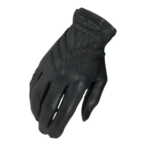 Heritage Traditional Show Gloves - Black
