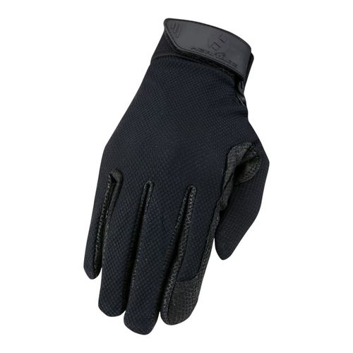 Heritage Tackified Performance Gloves - Black