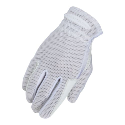 Heritage Pro-Flow Summer Show Gloves - White