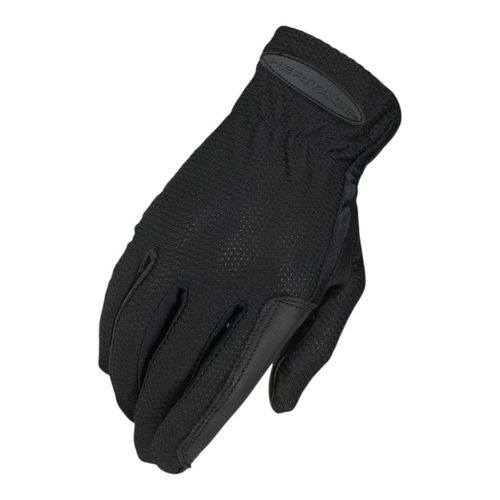 Heritage Pro-Flow Summer Show Gloves - Black