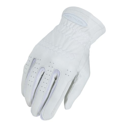 Heritage Pro-Fit Show Gloves - White