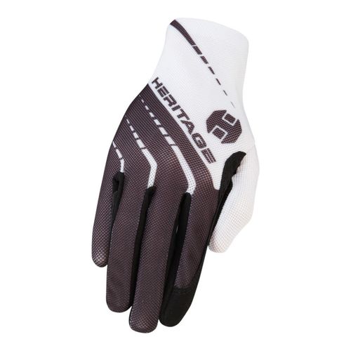 Heritage Solara Gloves - White/Black