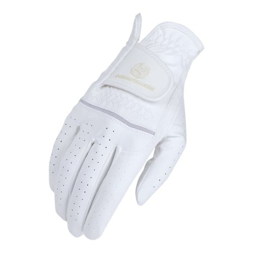Heritage Premier Show Gloves - White