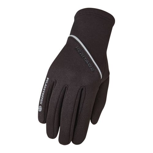 Heritage Polarstretch 2.0 Gloves - Black