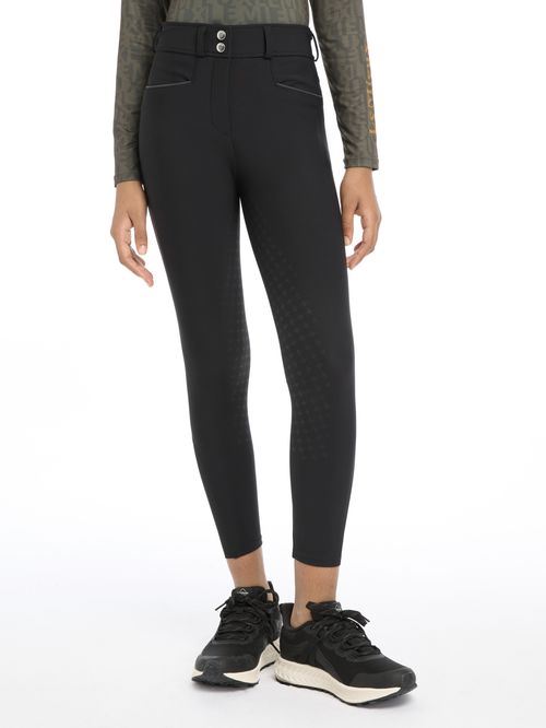 LeMieux Kids' Young Rider Izzy Full Seat Breeches - Black