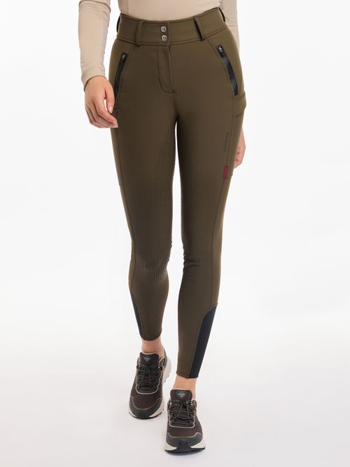 LeMieux Women's Drytex Waterproof Breeches Full Seat - Alpine