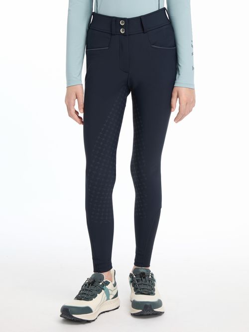 LeMieux Kids' Young Rider Izzy Full Seat Breeches - Navy
