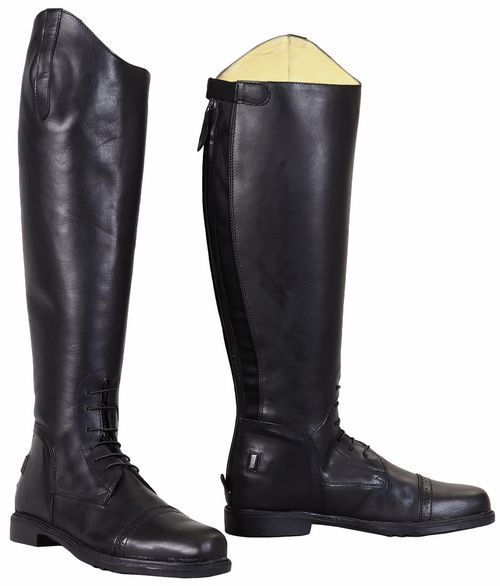 OUTLET: TuffRider Men's Baroque Field Boots - 8 Regular - Black
