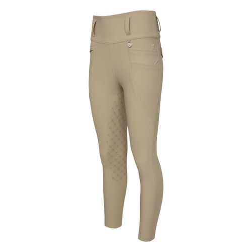 BARGAIN: Dapplebay Women's Winter Essential Full Seat Tights - X Small - Tan