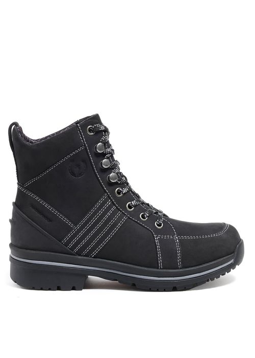 OVERSTOCK: Kerrits Women's Trail Blazer Lace Up Boots - 7.5 - Black/Black