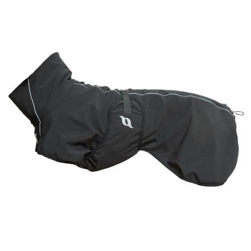 OVERSTOCK: Back on Track Bark All-round Dog Coat - 60cm - Black