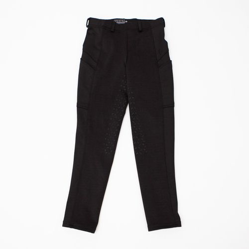 OUTLET: Irideon Women's Winterlight 1/2 Seat Tights - Medium - Black