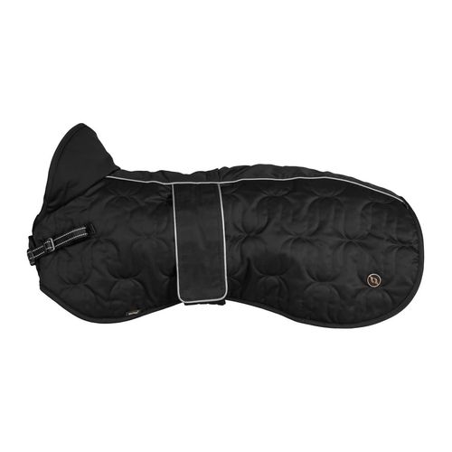 BARGAIN: Back on Track Deep Nights Dog Coat - 66cm - Black