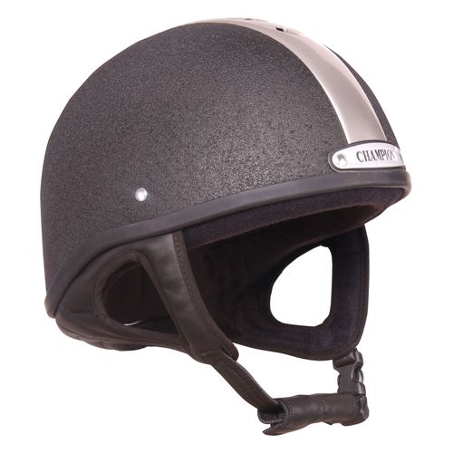 OVERSTOCK: Champion Ventair Deluxe Skull Cap - 7 5/8 - Black/Silver
