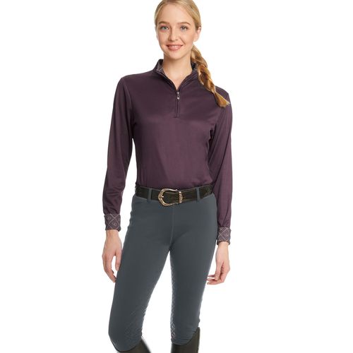 BARGAIN: Ovation Women's Equinox GripTec Full Seat Tight - X Large - Steel Grey
