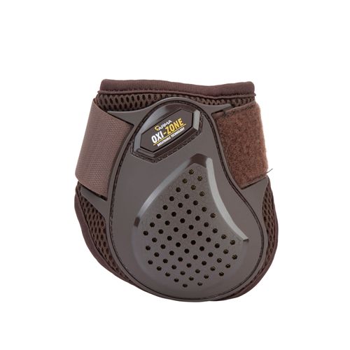 BARGAIN: Shires ARMA OXI-ZONE Fetlock Boot - Large Horse - Brown