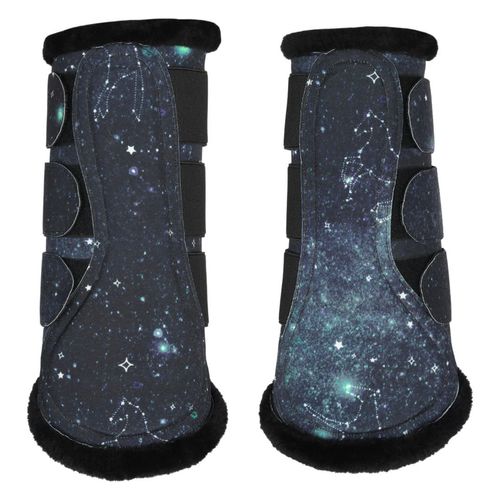 OUTLET: Dapplebay Brush Boots - X Large - Midnight Constellation