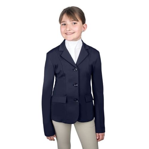 BARGAIN: Ovation Kids' PowerFlex Lite Show Coat - 10 Regular - Navy