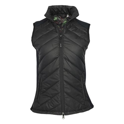 OVERSTOCK: Dapplebay Women's Quilted Vest - X Small - Black