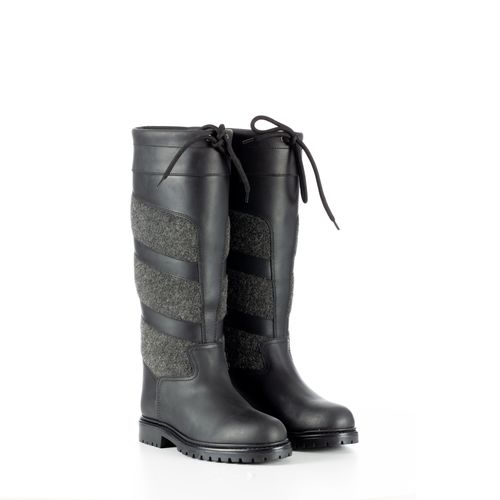 BARGAIN: Equinavia Women's Kirsten Country Boots - 8 Regular - Black