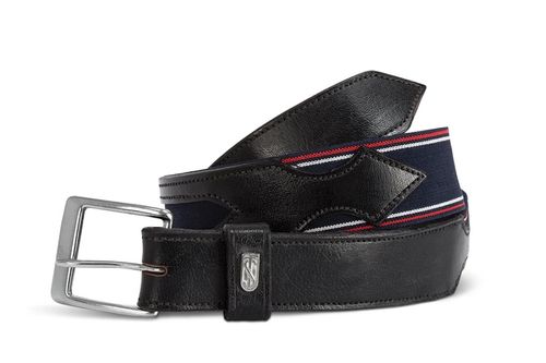 OVERSTOCK: Tredstep Flex Belt - 24in - Black/Classic Blue